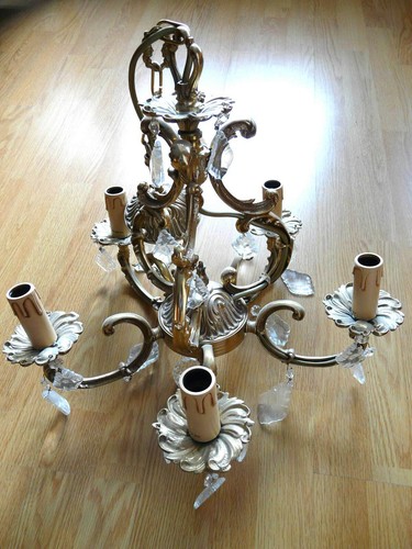 Lustre louis branches - lustre, 5