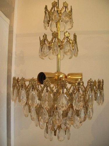 Ancien lustre luminaire - , 3