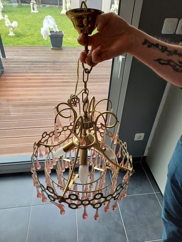 Beau lustre vintage - beau,
