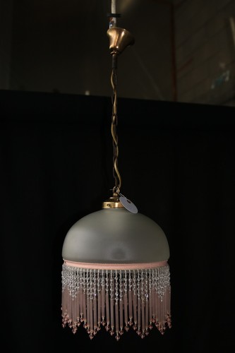 Lustre suspension vintage en - lustre,