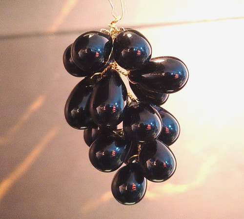 Pampille grappe raisin en - pampille,
