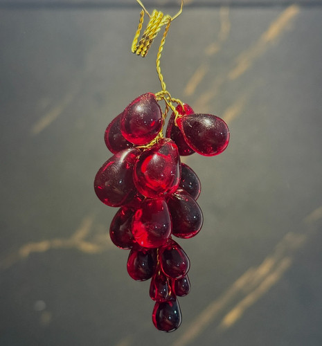 Pampille grappe raisins en - pampille,