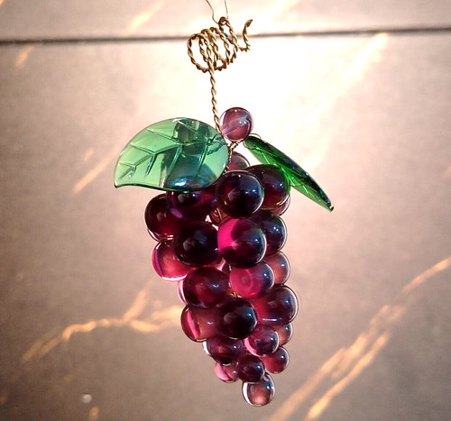 Pampille bouquet raisin en - bouquet,