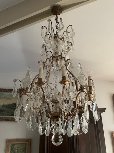 Lustre pampilles cristal - pampilles, et