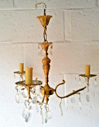 Ancien lustre bras de - 3,