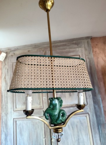 Lustre feux vintage - vintage, marcel